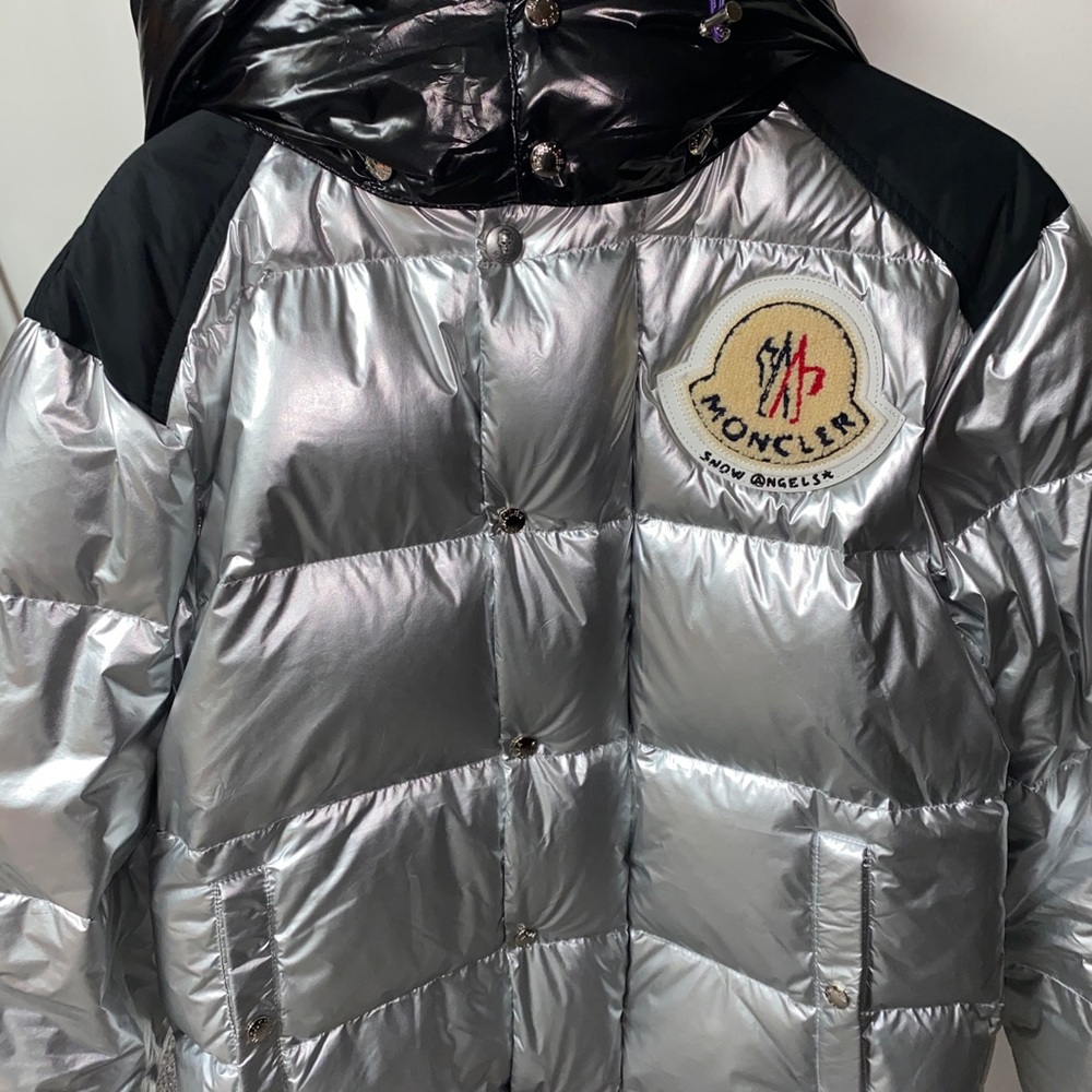 Men’s Moncler coat size XL